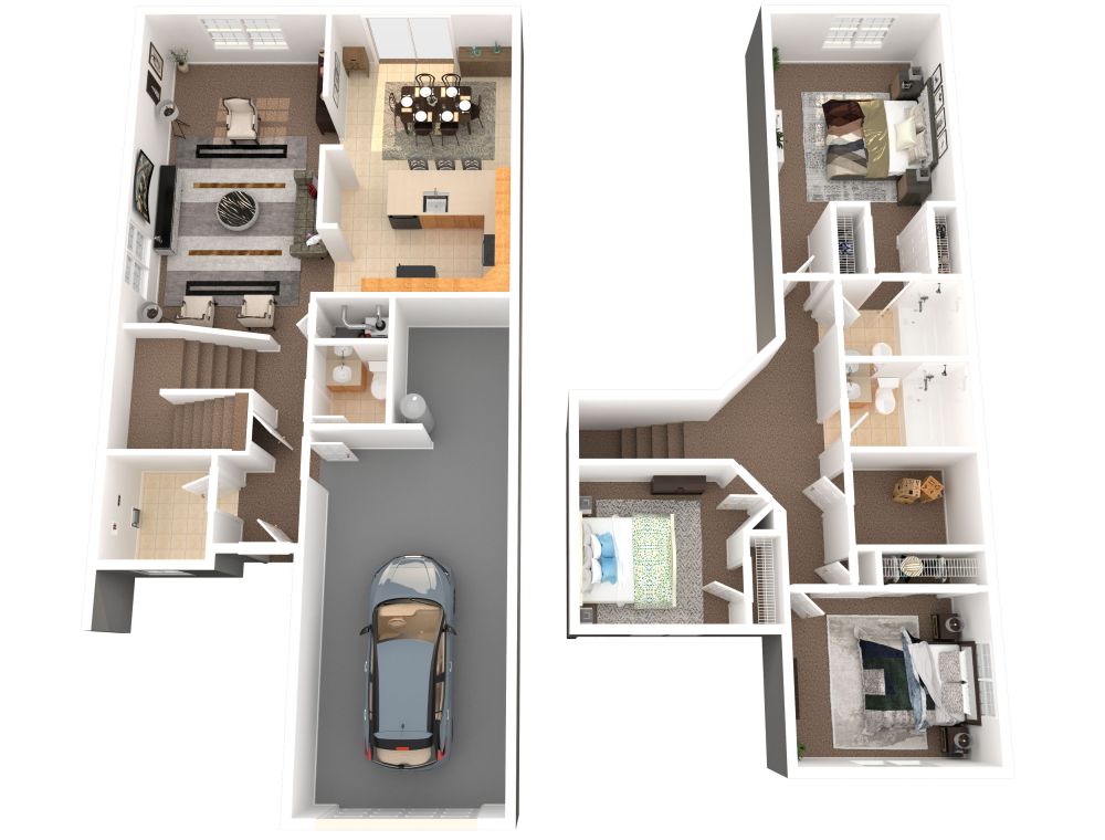 3 Bedroom 2.5 Bath (SE42) - NBK Bangor